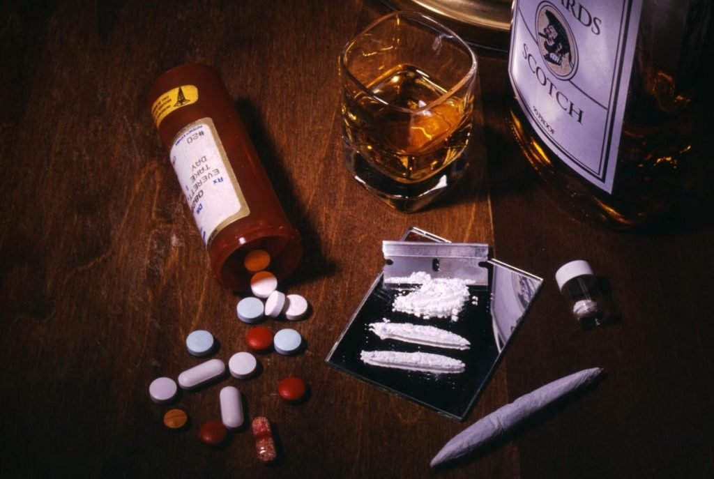 Alcohol and Drugs Addiction: know the Brain's Battle Against It. 5 Alcohol and Drugs
