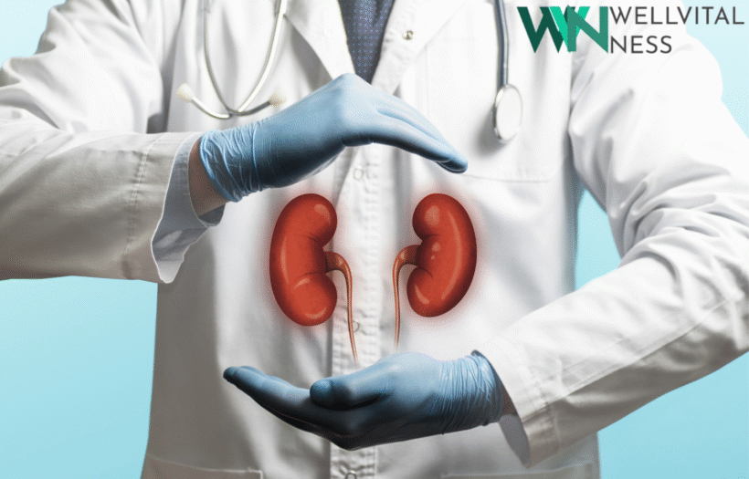kidney damage